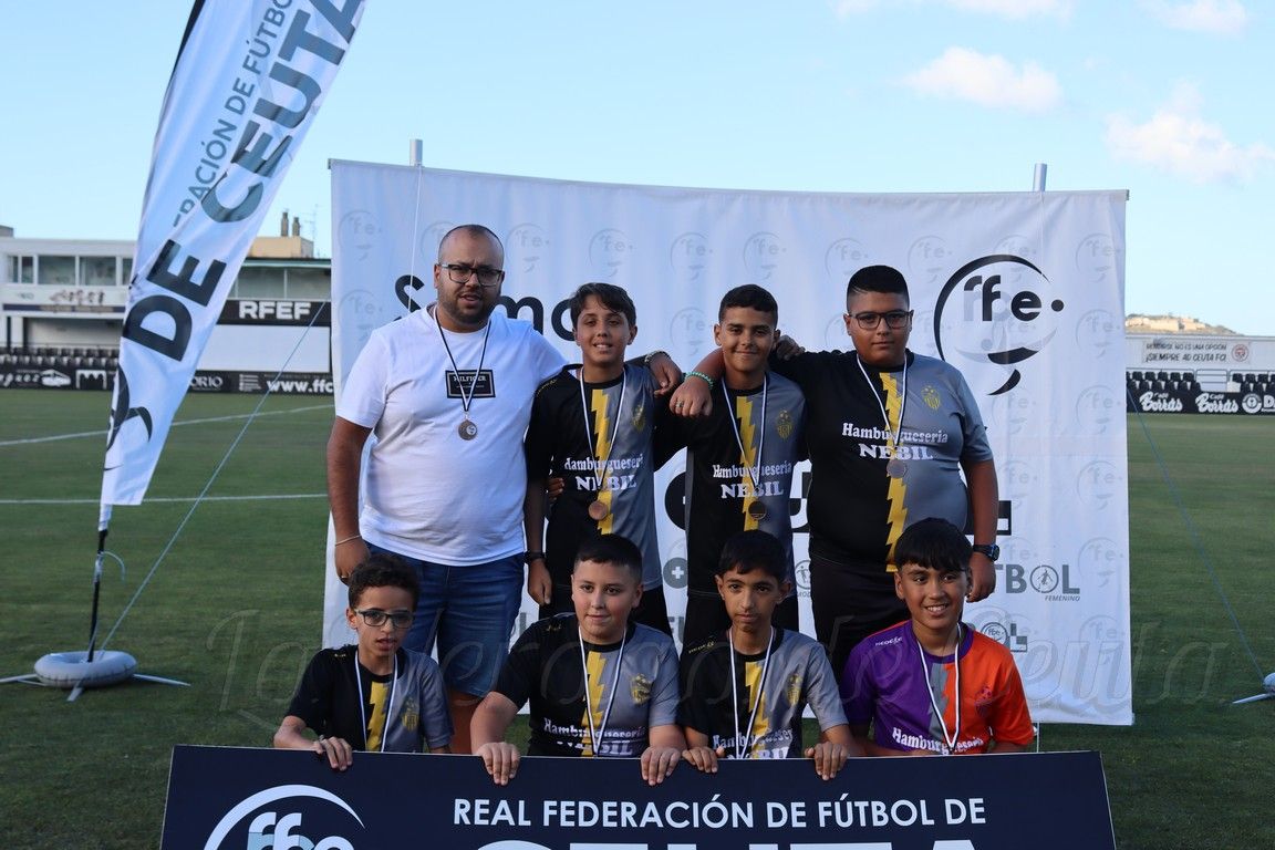 Medallas futbol base 24 47