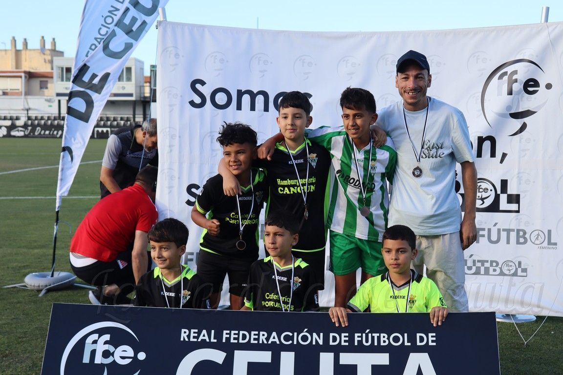 Medallas futbol base 24 48