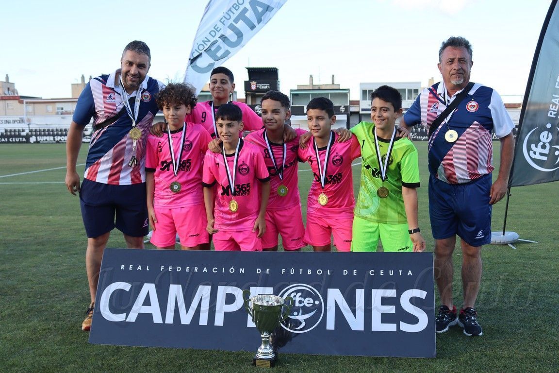 Medallas futbol base 24 51