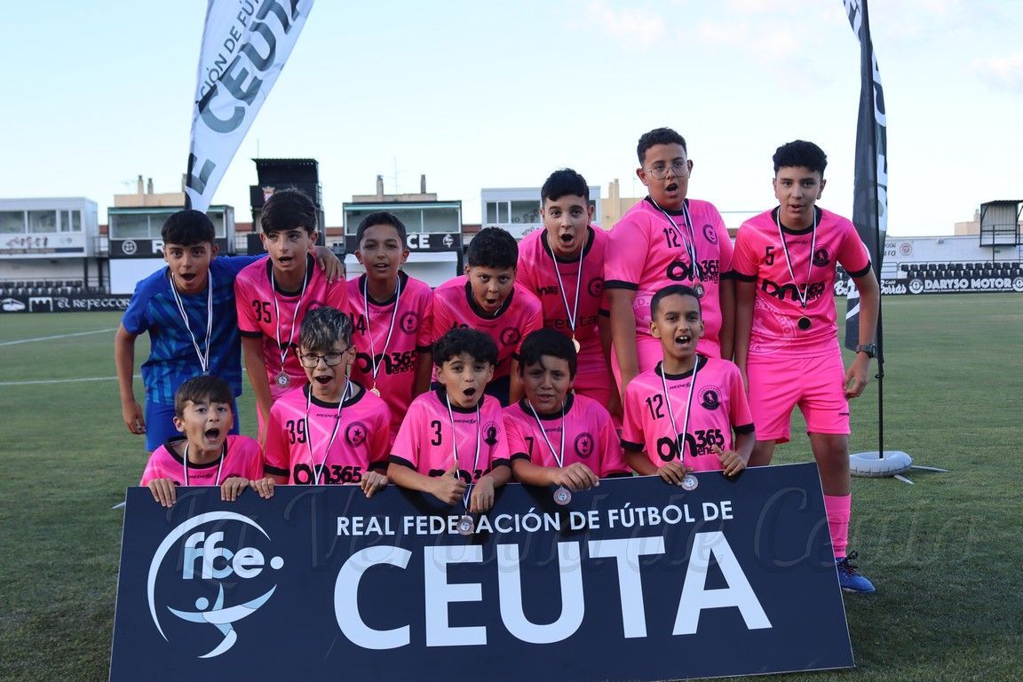 Medallas futbol base 24 53