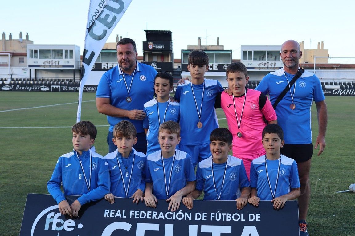 Medallas futbol base 24 54