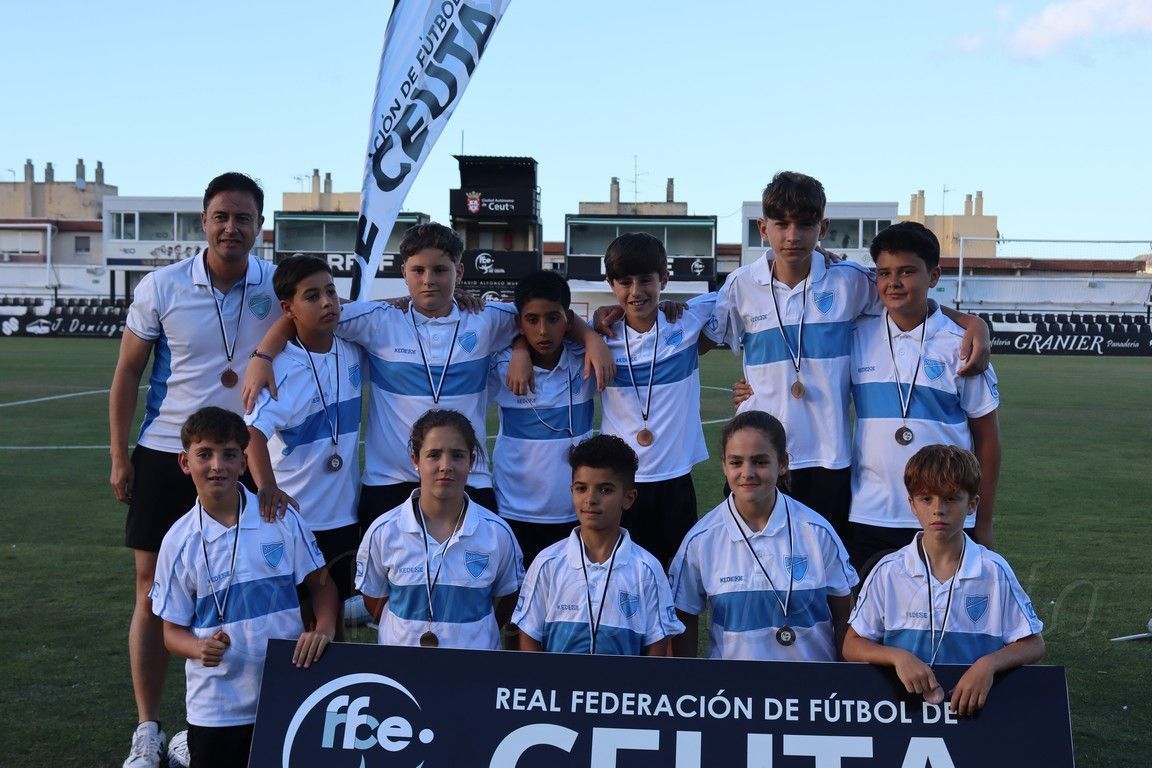 Medallas futbol base 24 55