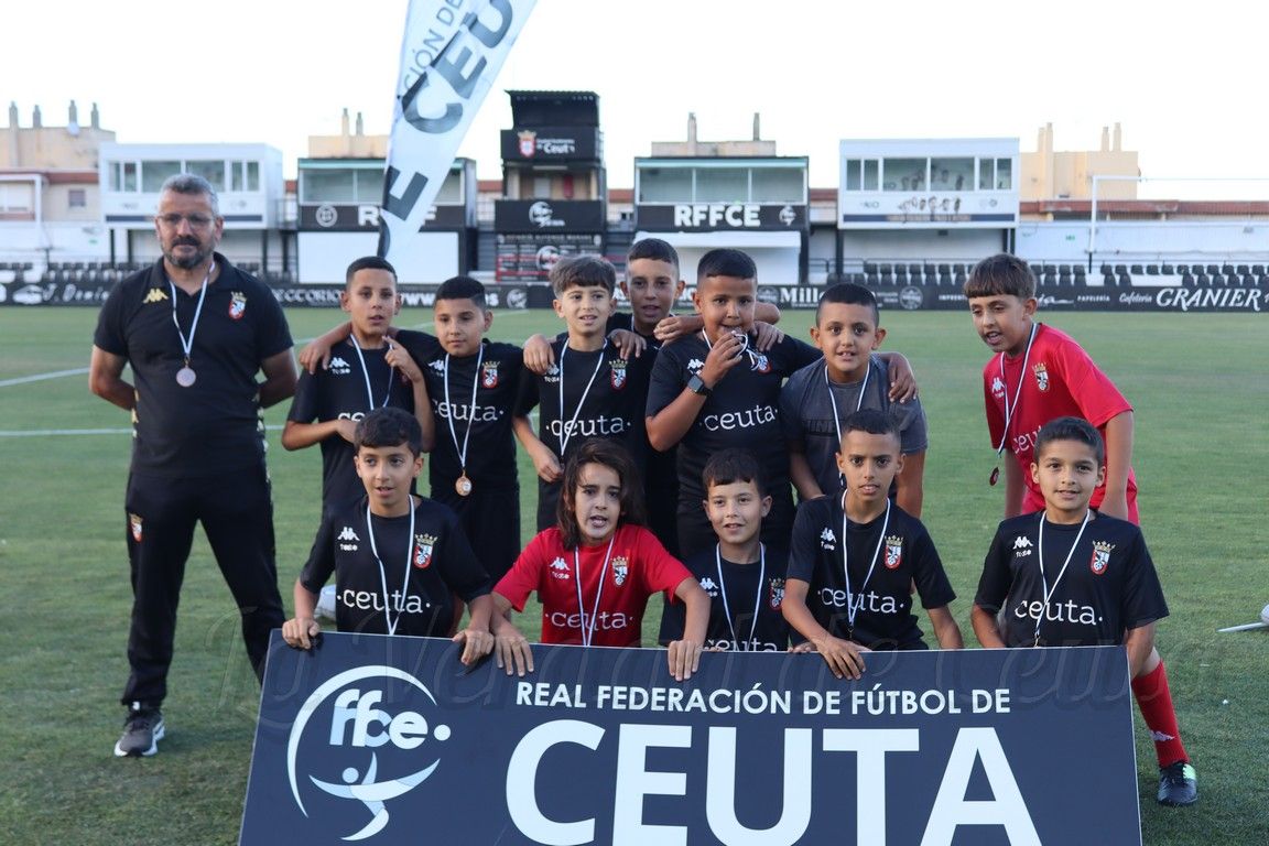 Medallas futbol base 24 56