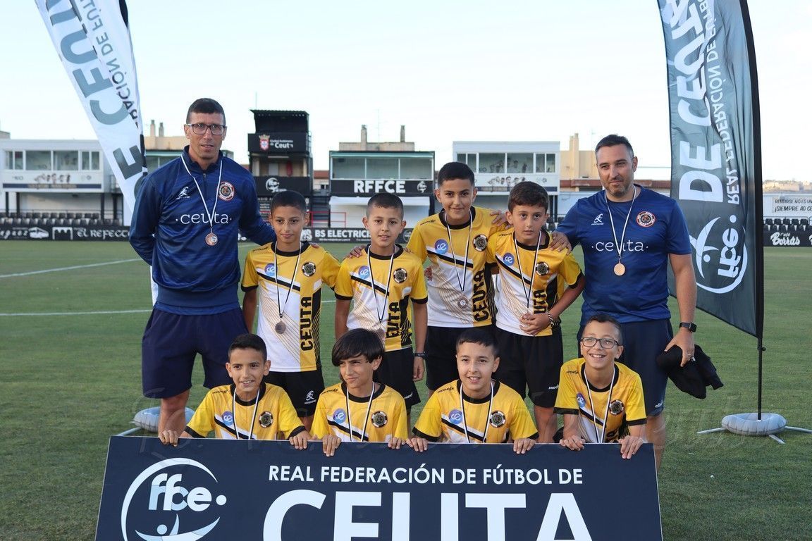 Medallas futbol base 24 57