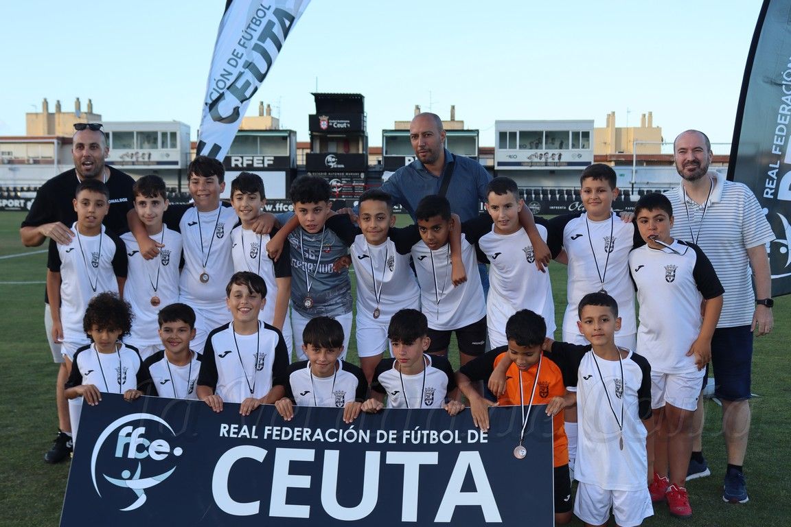 Medallas futbol base 24 58