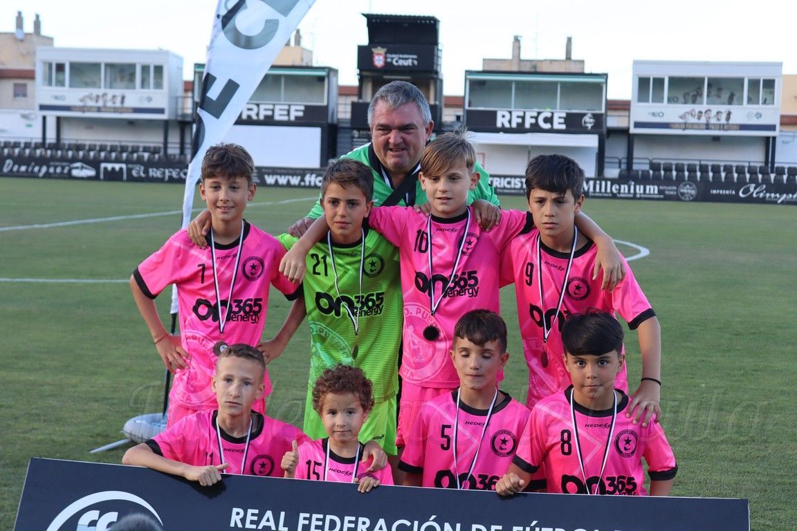 Medallas futbol base 24 59