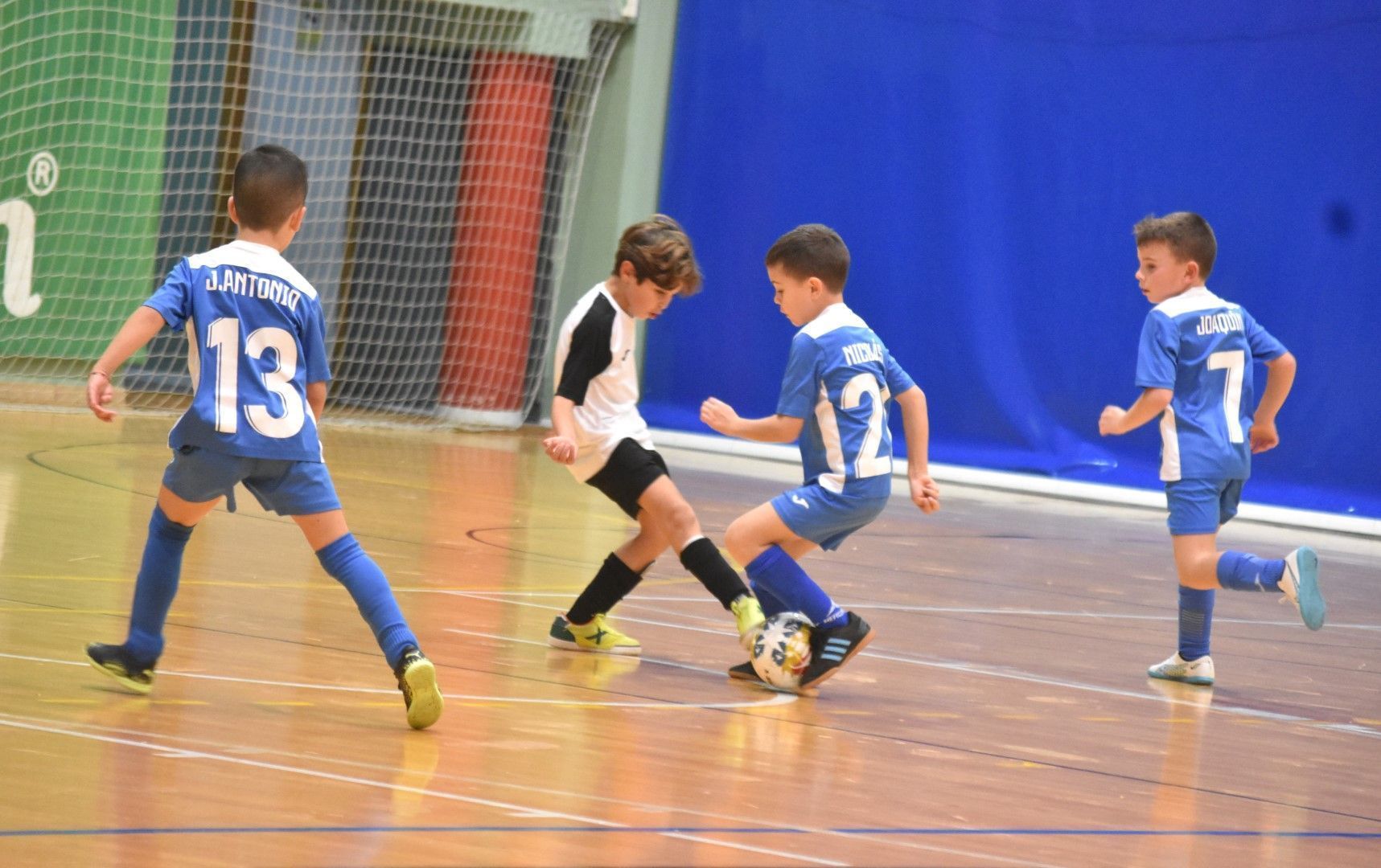 Este jueves comienzan los playoffs por el título en la categoría Prebenjamín