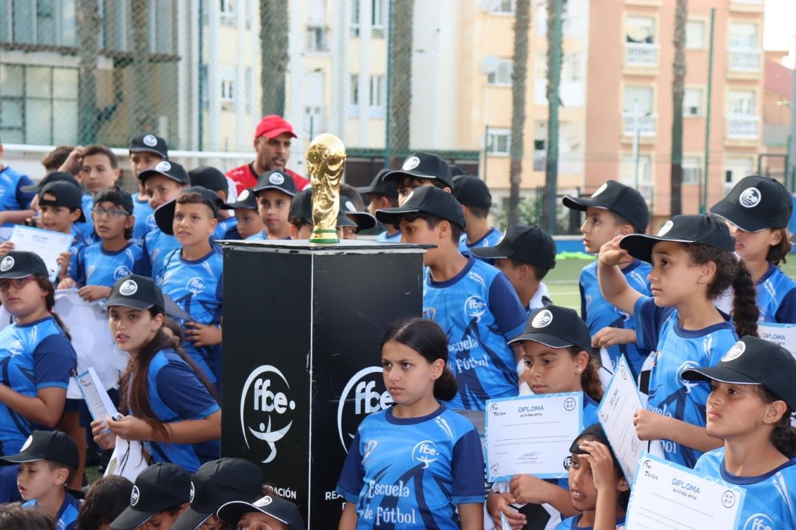 La Escuela del Príncipe cierra el curso 23-24 con una última sesión en el ‘Emilio Cózar’ 
