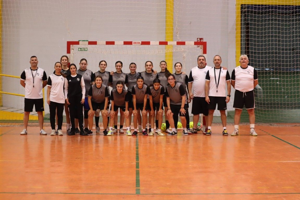 Las Cadetes e Infantiles comienzan el trabajo de preparación de sus Nacionales 