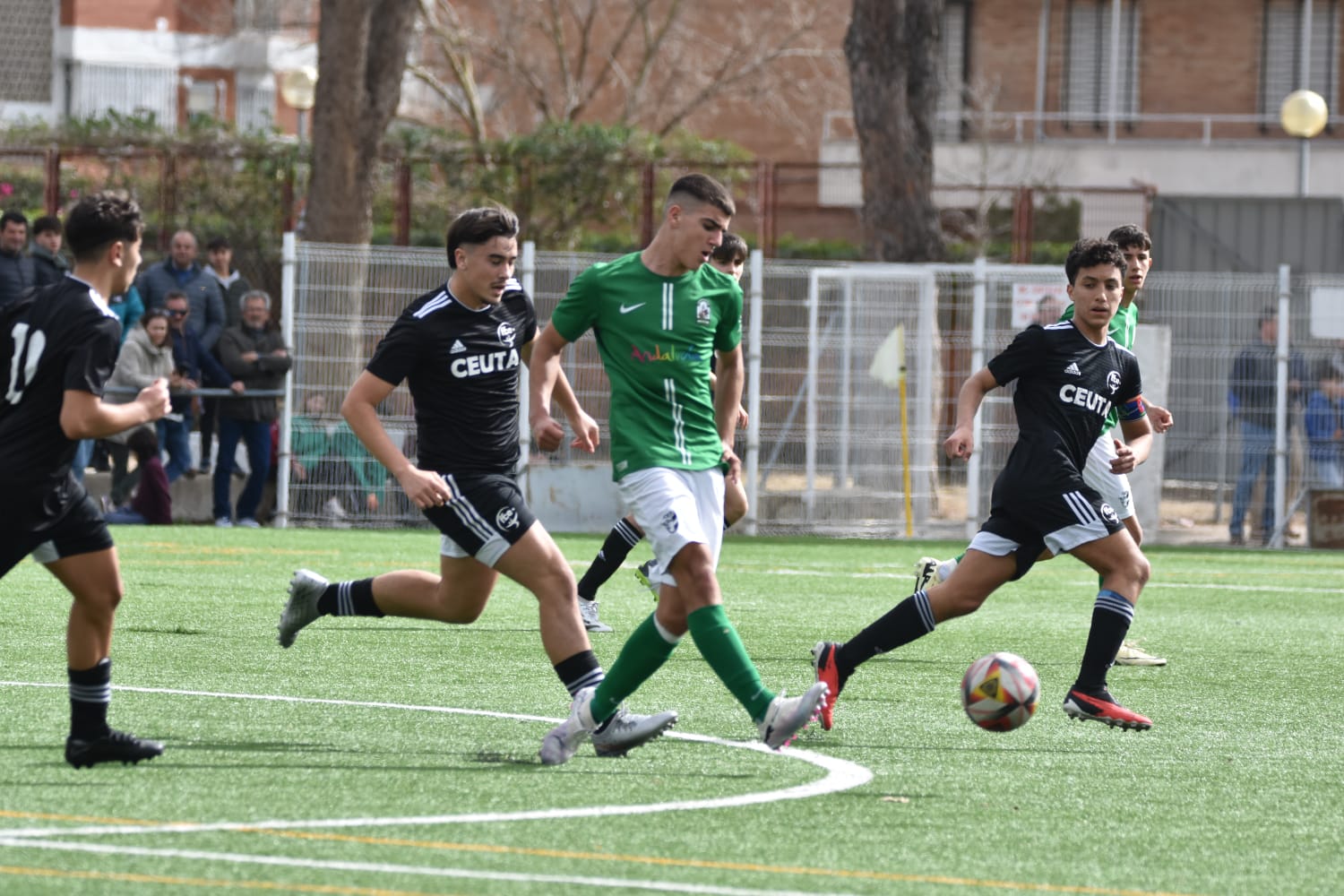 Los infantiles y los cadetes vuelven a salir goleados ante Madrid (0-6) y Andalucía (0-7)