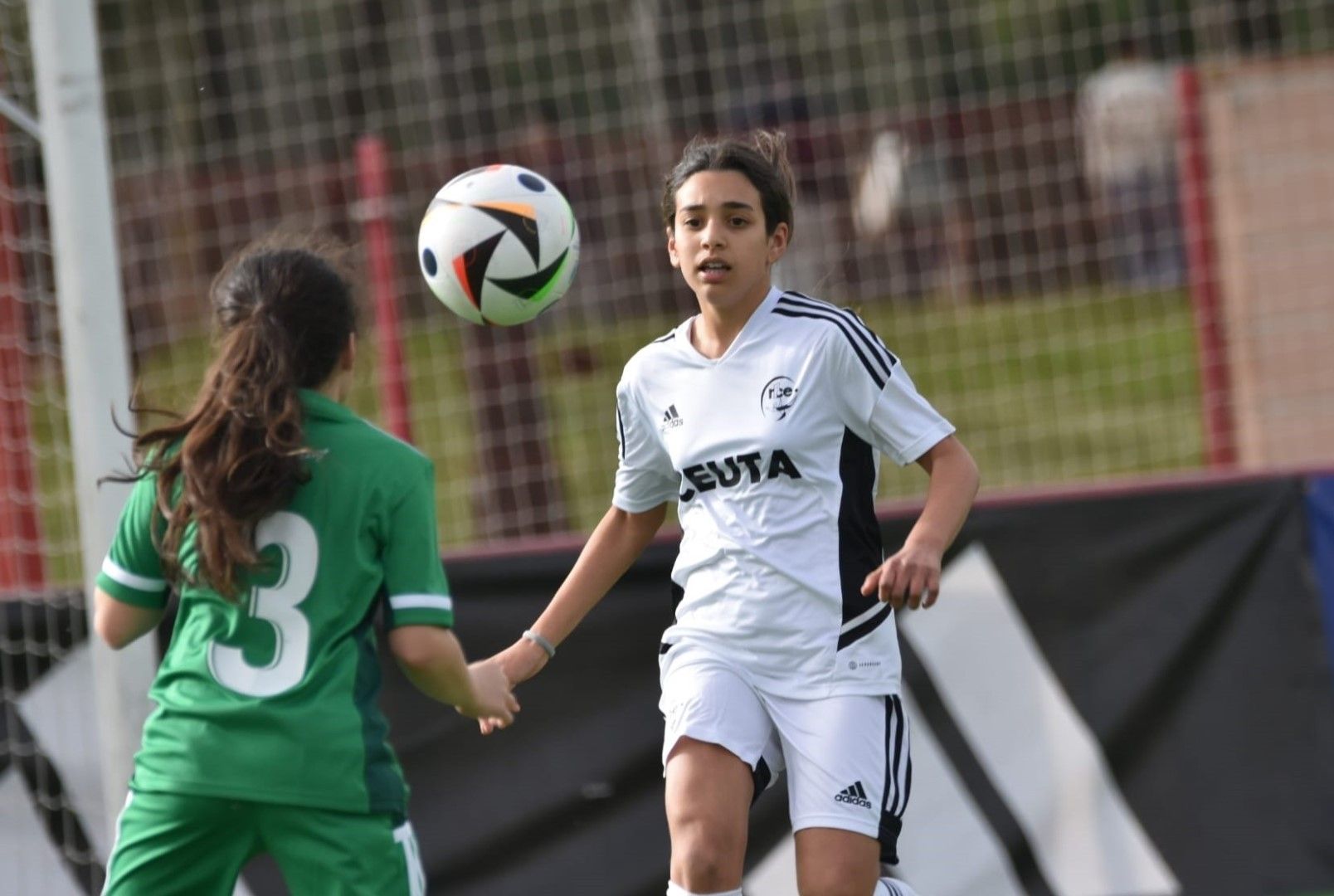 Ceuta debuta con una doble goleada ante Cantabria en el sub’12 de fútbol-8