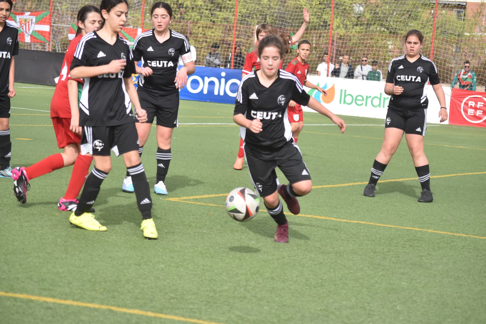 Ceuta cierra el Campeonato de España con nuevas goleadas ante País Vasco y Andalucía tanto en masculino como en femenino