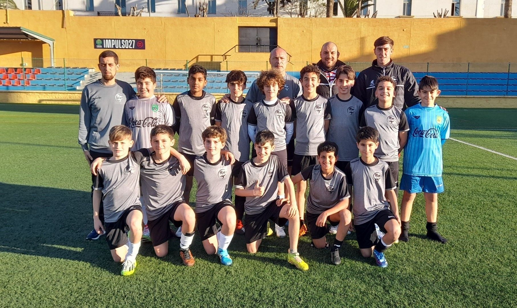 Las selecciones de Ceuta Sub-12 de Fútbol 8 se ejercitan de cara a los Nacionales 