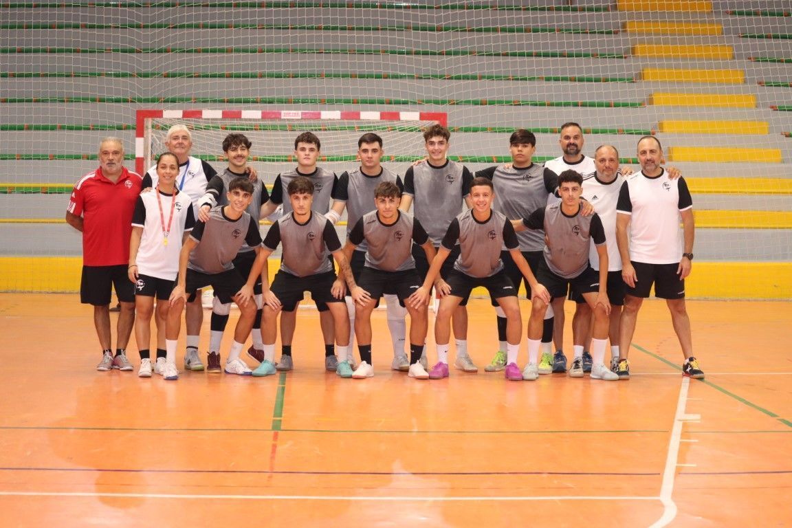 Comienza la preparación de las selecciones sub’16 y sub’19 de fútbol sala