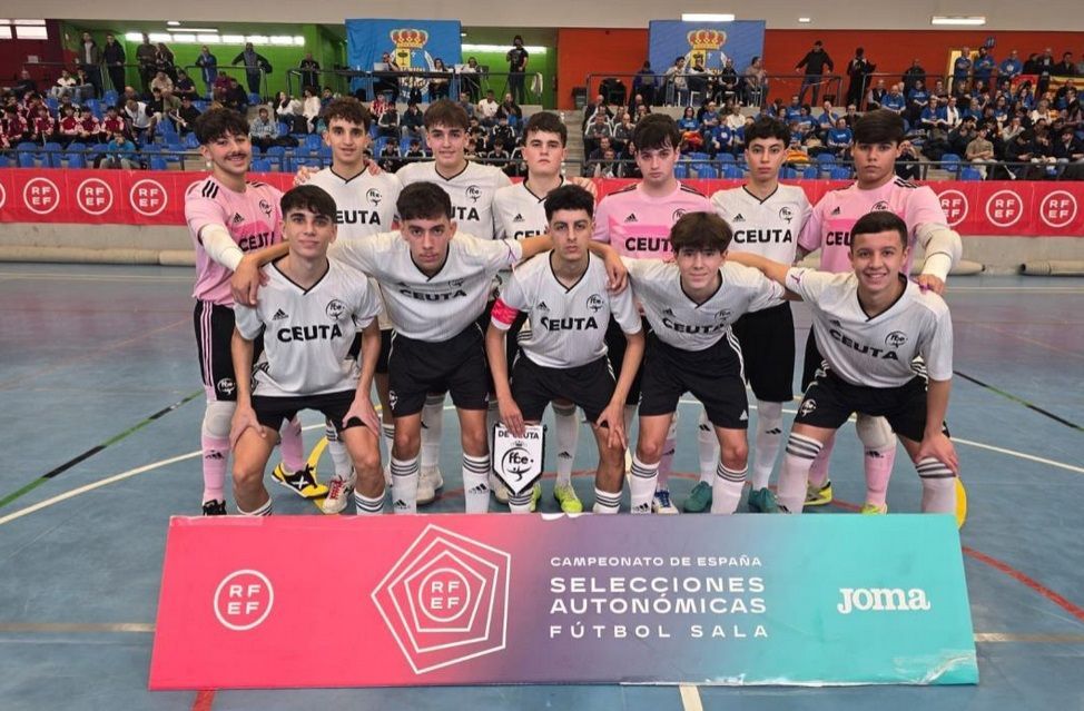 La selección Sub19 de fútbol sala pierde a 8 segundos del final 