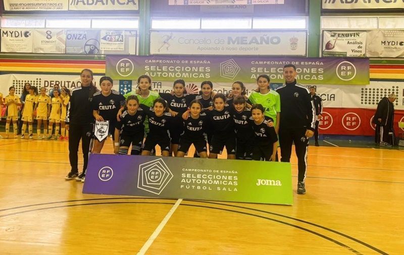 La selección alevín femenina cae ante Melilla (3-2)