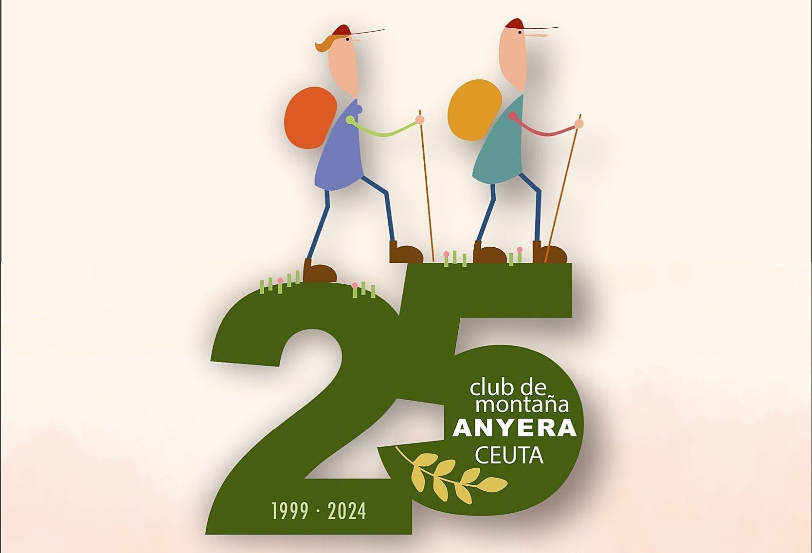El Club de Montaña Anyera cumple 25 años con un completo programa de actividades para 2024