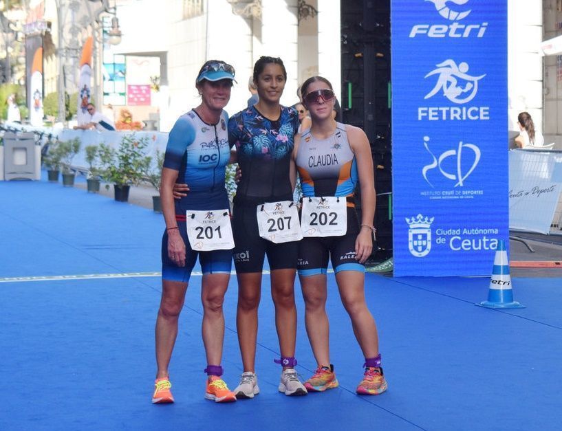 ganadoras femeninas Ceuta
