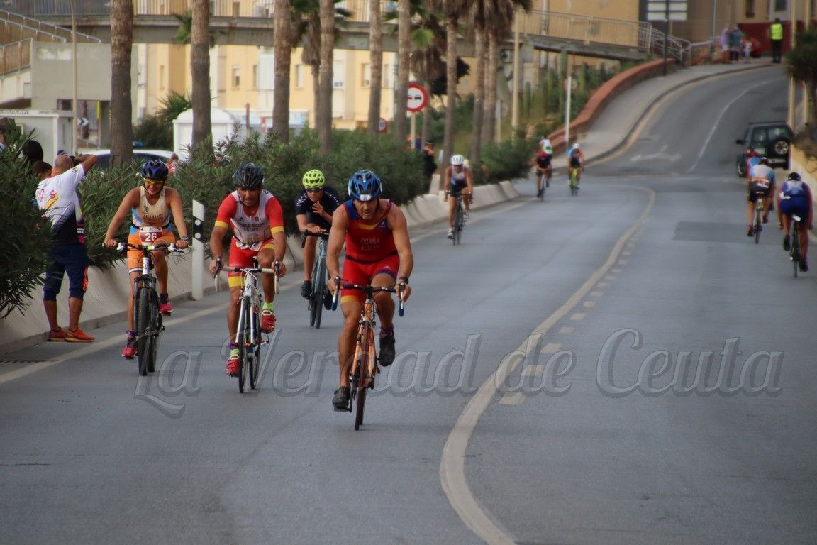 Ceuta se prepara para un emocionante fin de semana de Triatlón