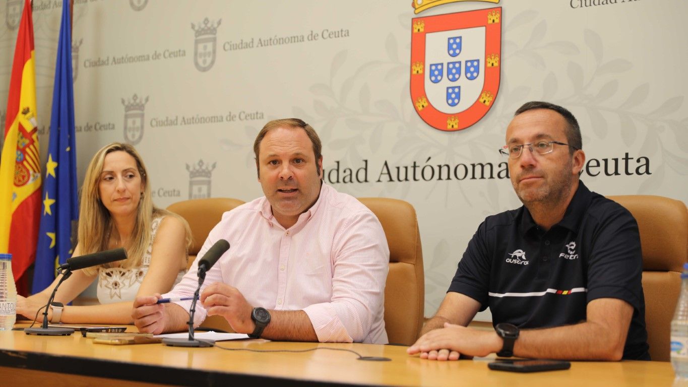 Ceuta acogerá el 6 de octubre la penúltima Copa de Europa de Triatlón de la temporada