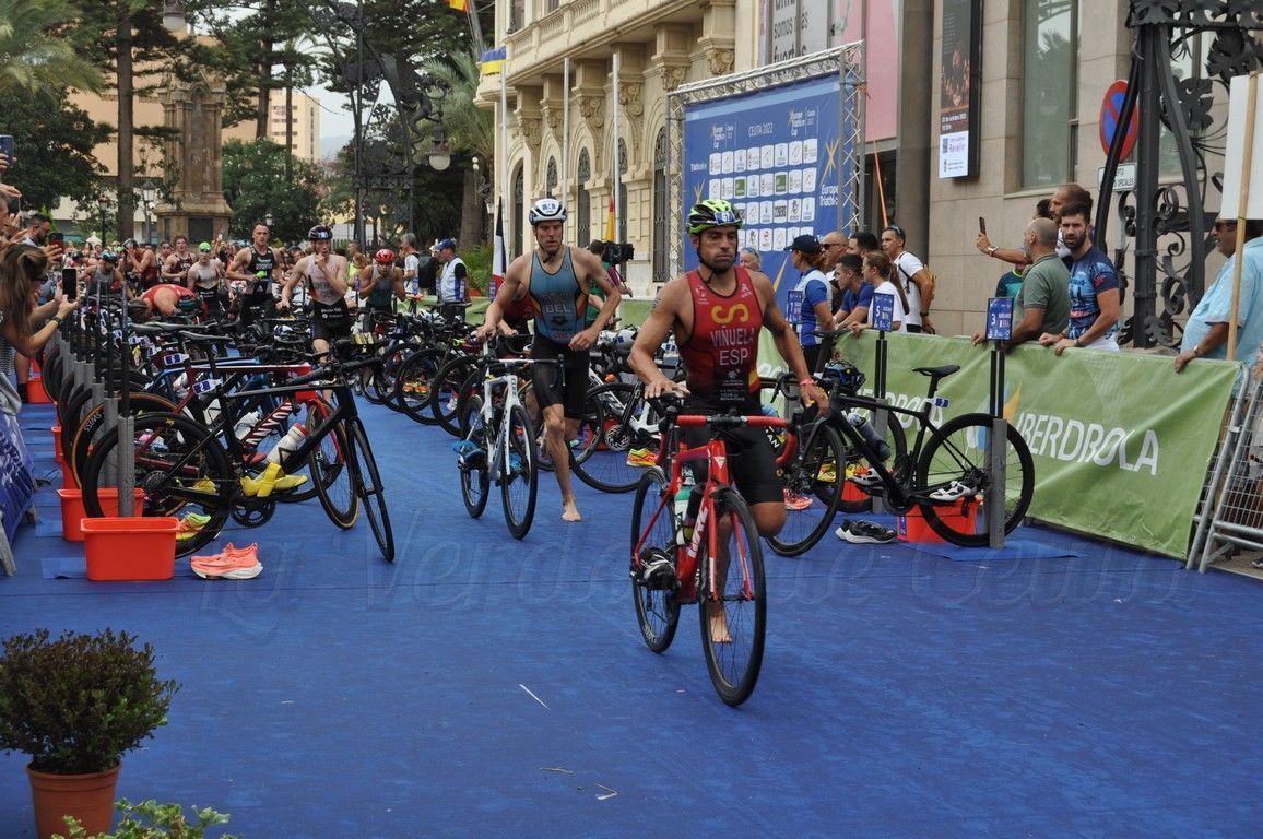 Ceuta acogerá la Copa de Europa de Triatlón el 6 de octubre