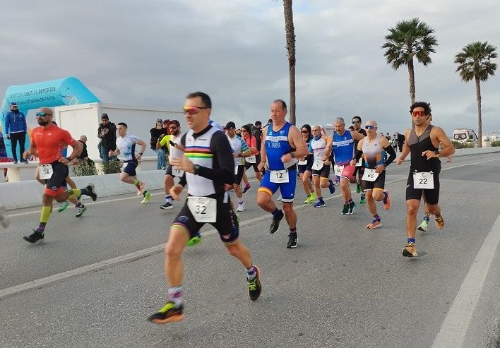 Ceuta acoge con éxito la XXV edición del Duatlón “Perla del Mediterráneo”