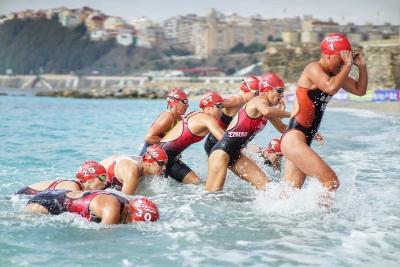 16 países tienen representación ya en la lista de inscritos de la Copa de Europa de Triatlón de Ceuta