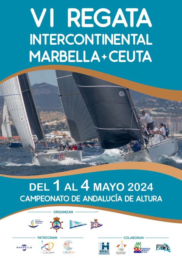 Unos 150 regatistas participarán en la regata de altura “Copa Intercontinental Marbella-Ceuta”