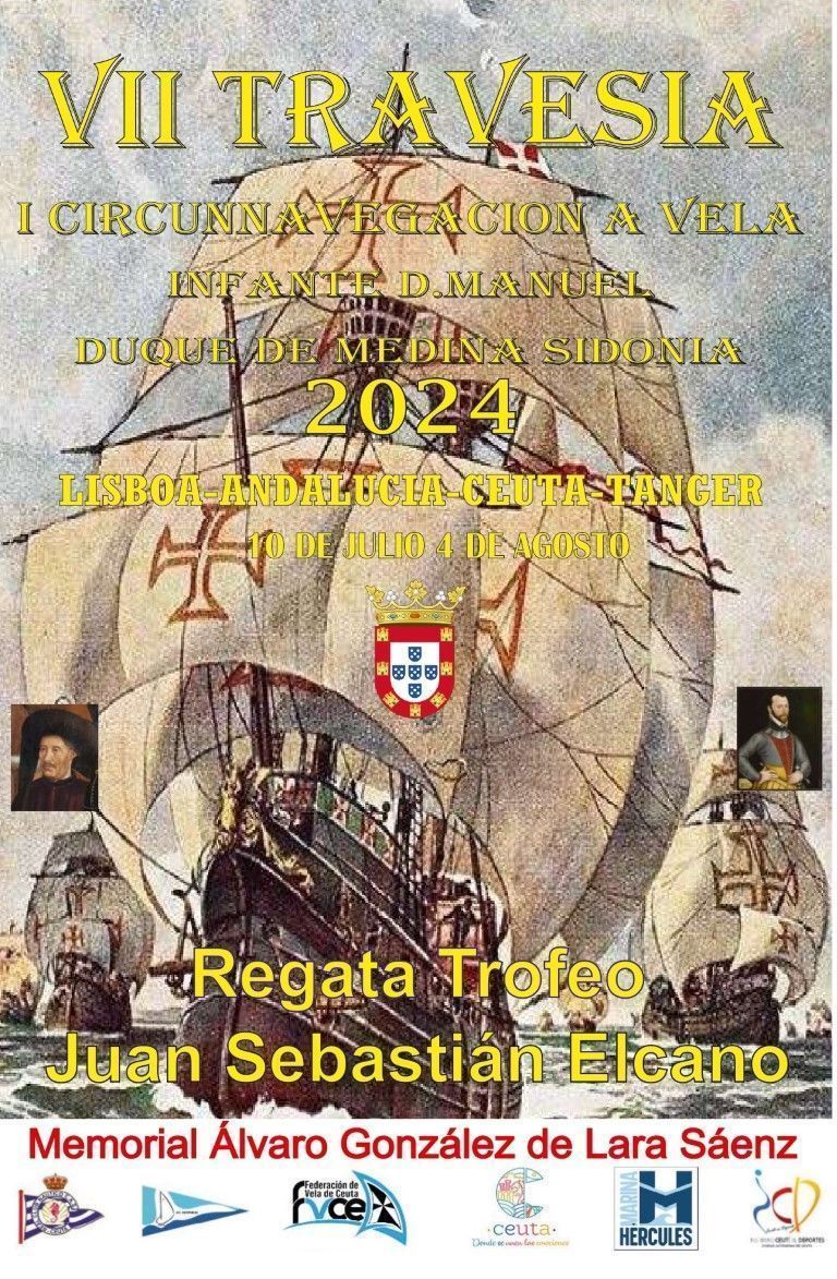 Ceuta, preparada para recibir a los barcos que participarán en el IV Trofeo Juan Sebastián Elcano