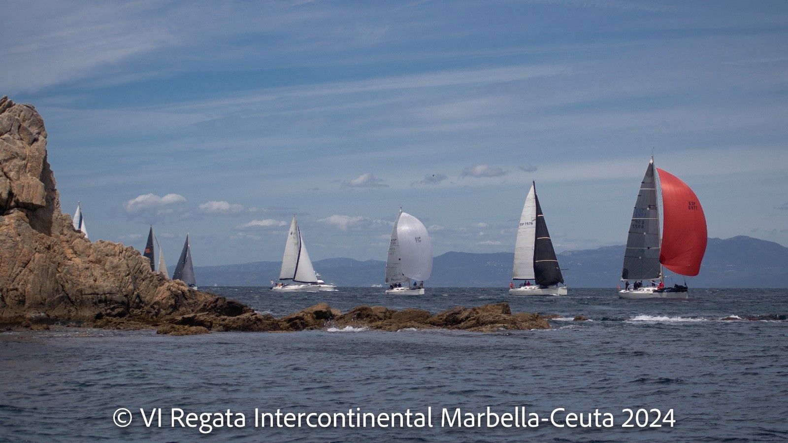 •	El ‘Ceuta Emociona’ accede al primer puesto en su clase y mantiene todas las opciones en la general de la regata Intercontinental
