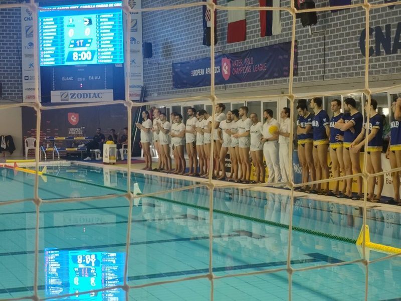 El CN Caballa cae derrotado ante el mejor equipo de la categoría (20-6) 