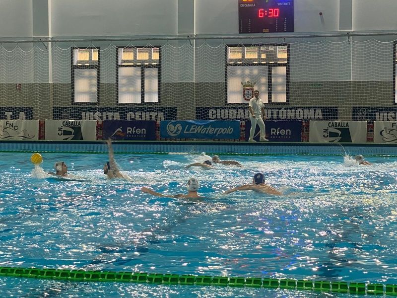 El CN Caballa se enfrenta al CN Barcelona en un difícil duelo 