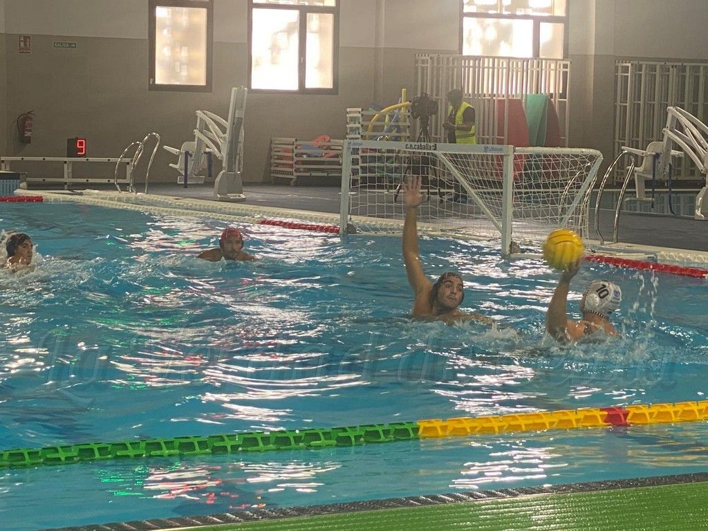 El CN Caballa salva un empate ante el CN Mataró, pero pierde en los penaltis  (9-10)