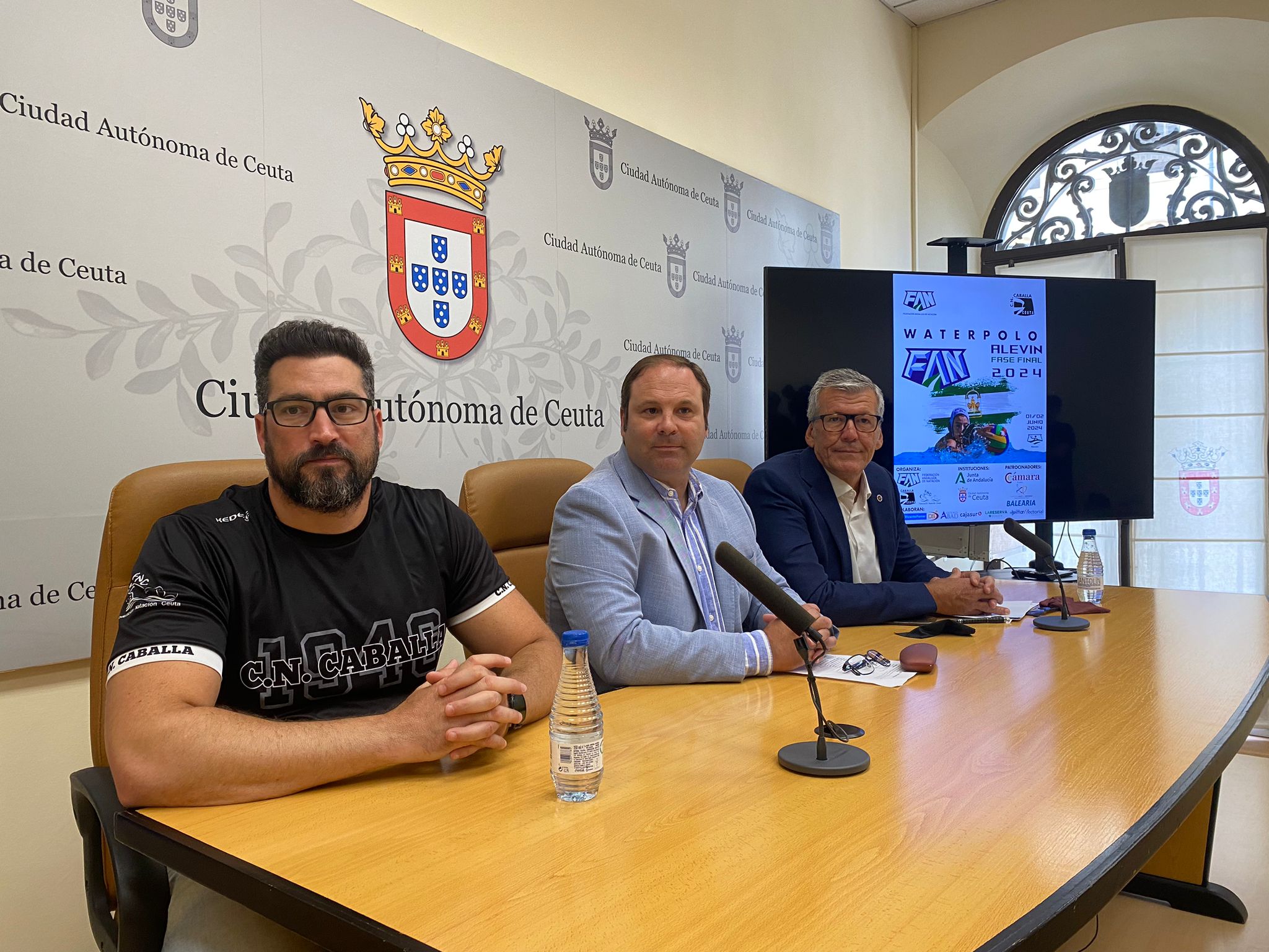 Ceuta acogerá el Campeonato de Andalucía Alevín Mixto de Natación los días 1 y 2 de junio