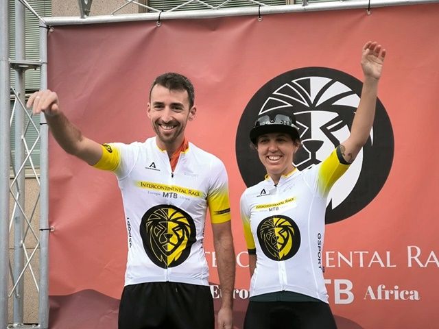 Exitosa primera etapa de la 'Intercontinental Race' en Ceuta: Francisco Rosas y Tamara Tapias se destacan como ganadores
