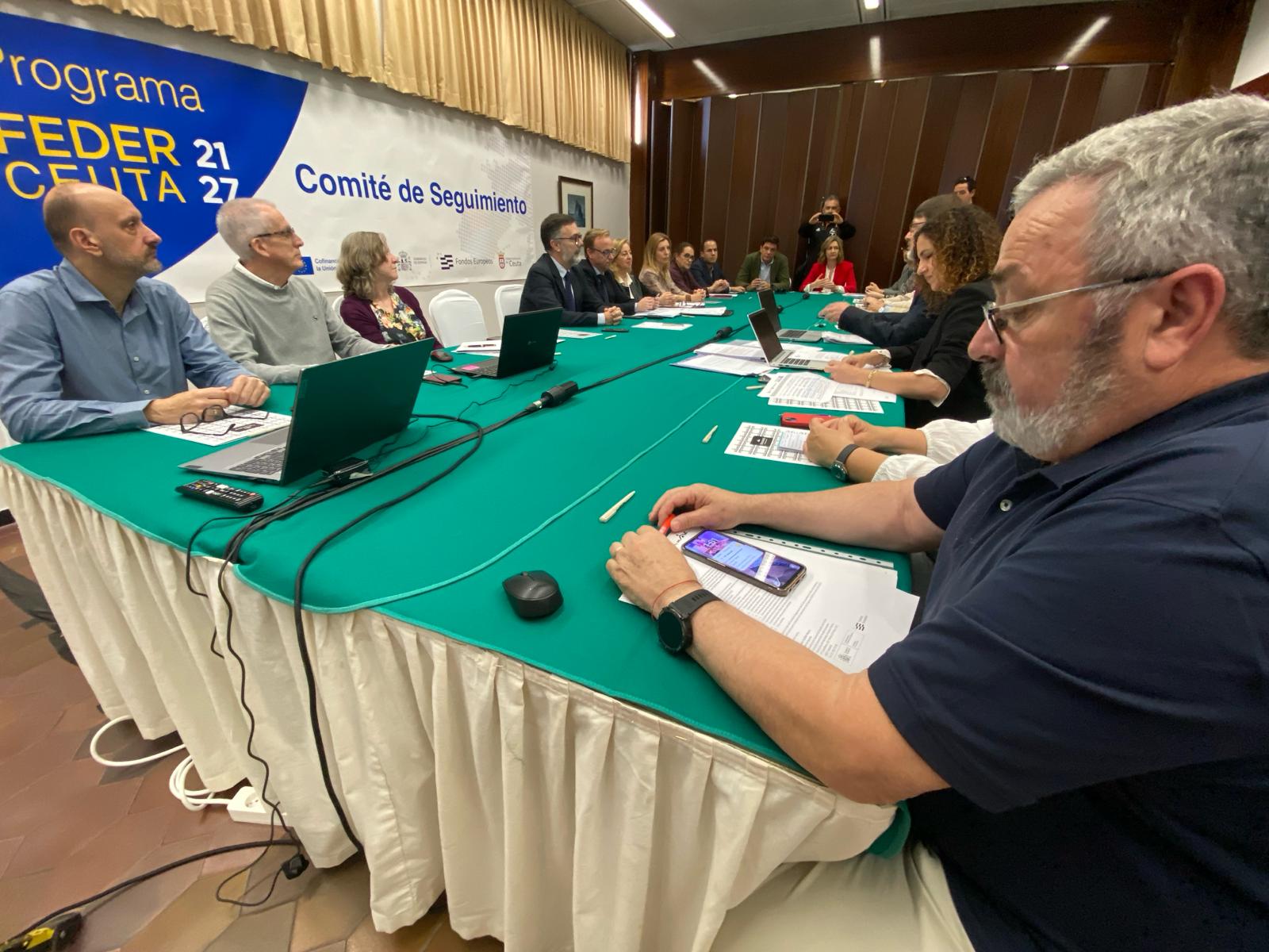 El Comité de Seguimiento del FEDER constata la buena ejecución de los fondos