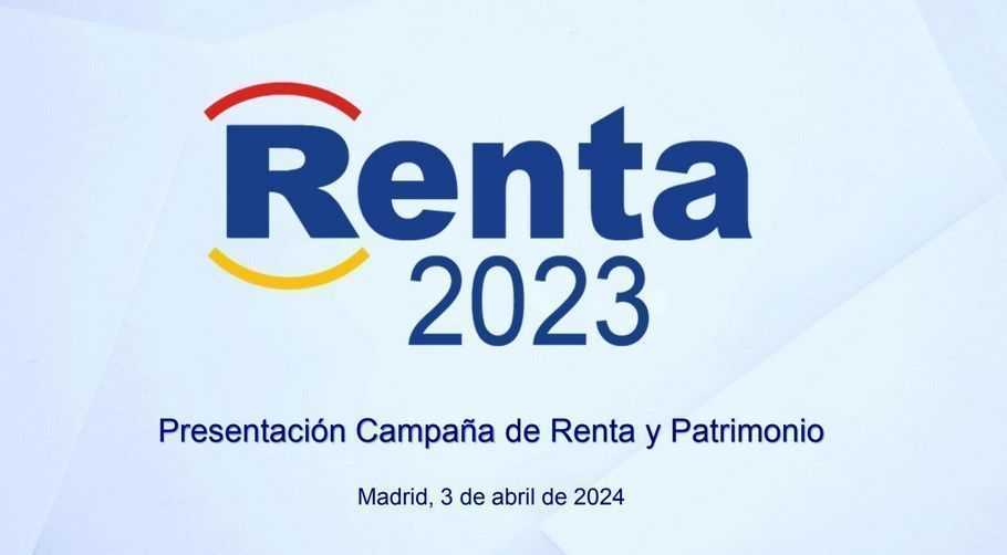 La Agencia Tributaria pone en marcha la campaña de la renta de 2023