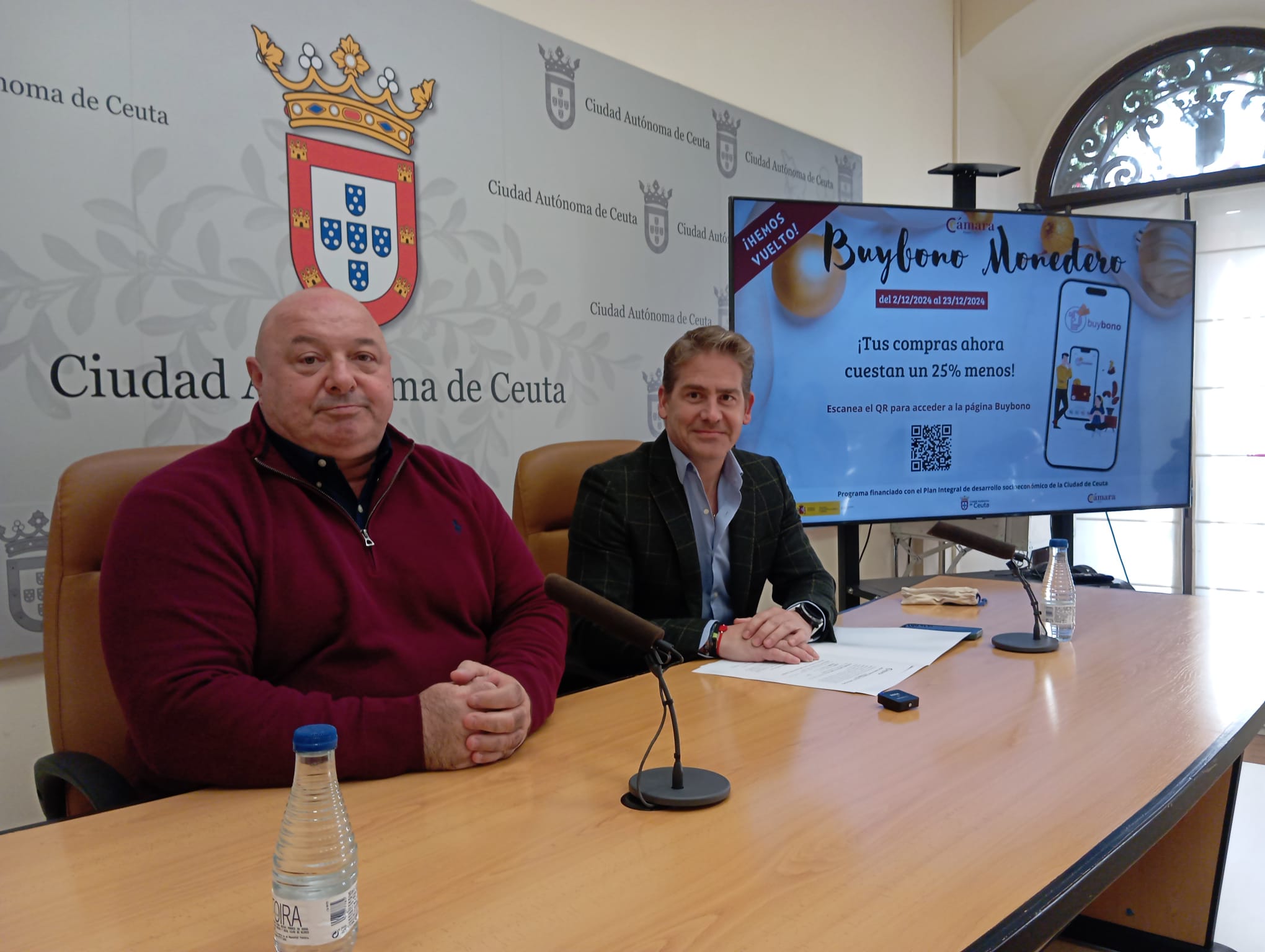Arranca la campaña de BuyBonos: ahorros navideños y apoyo al comercio local
