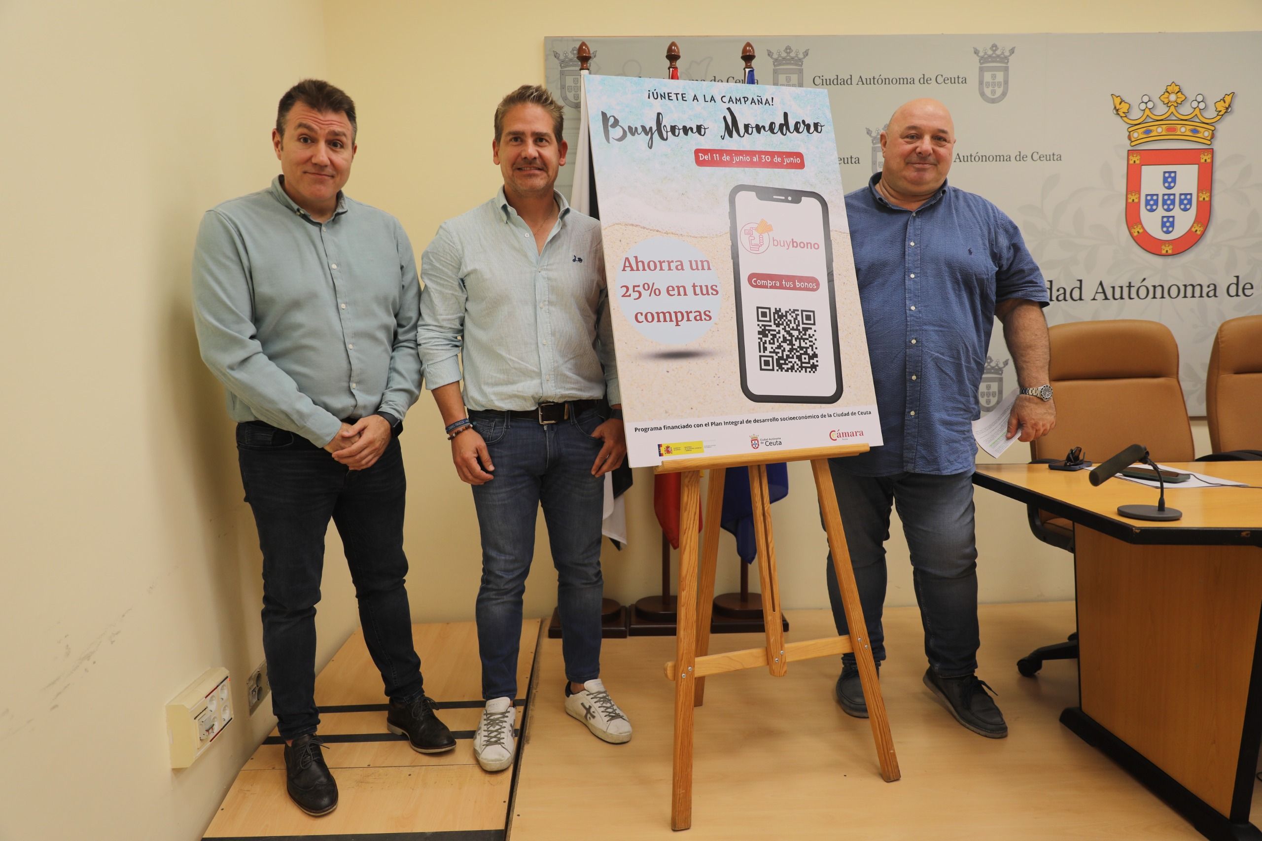 Presentada la campaña "buybonos comerciales" para fidelizar el consumo en los comercios