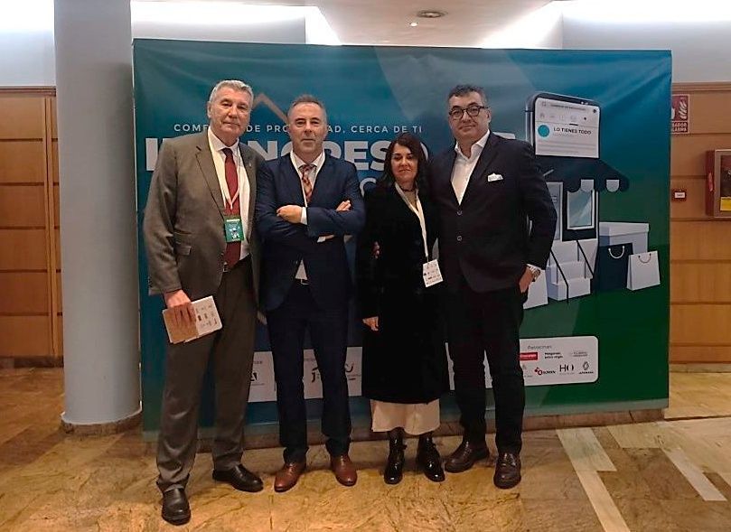La Asociación Centro Comercial Abierto de Ceuta participa en el Congreso Andaluz de Comercio