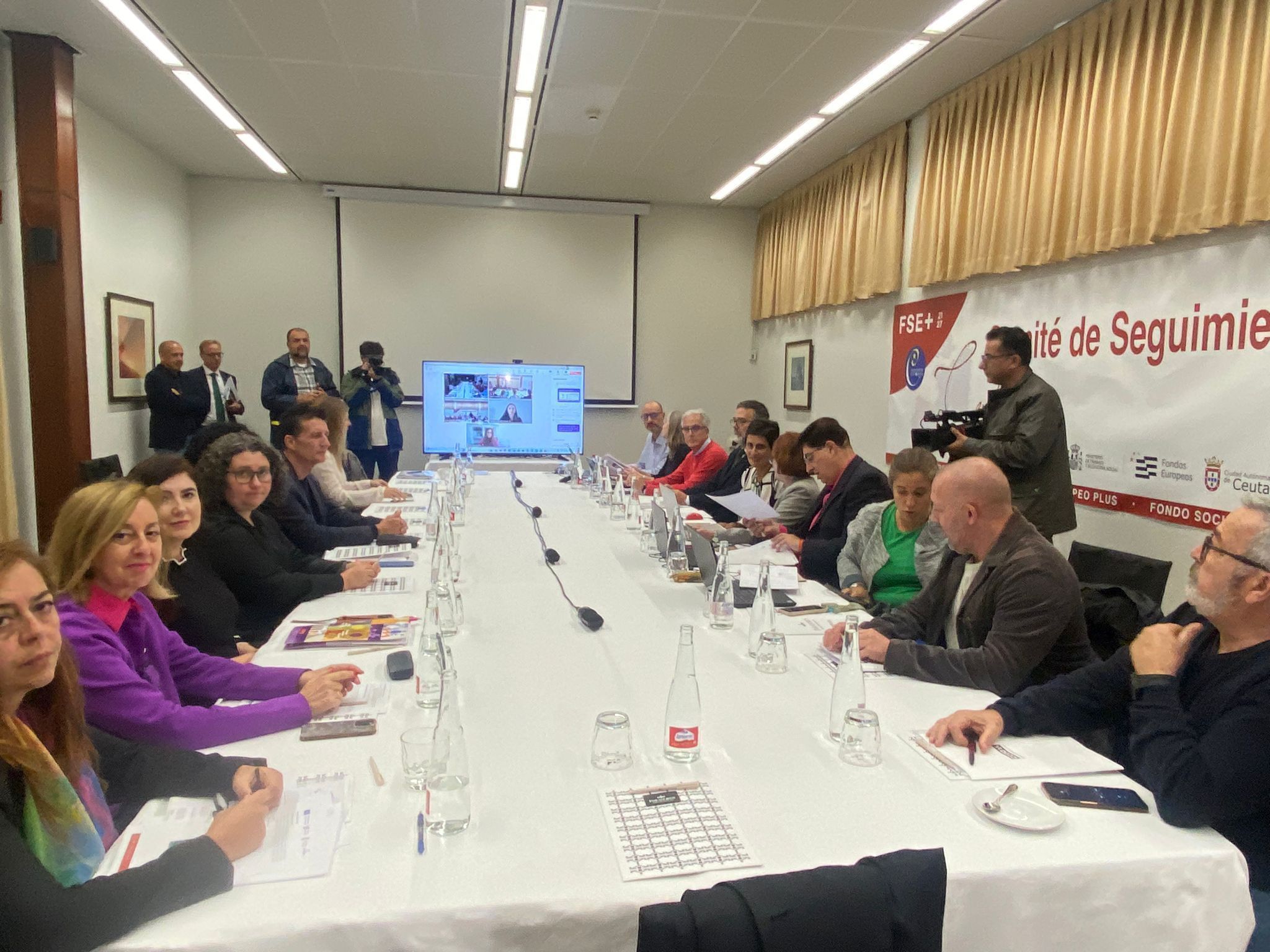 Ceuta avanza en la ejecución de los Fondos Europeos con proyectos de salud bucodental y atención temprana