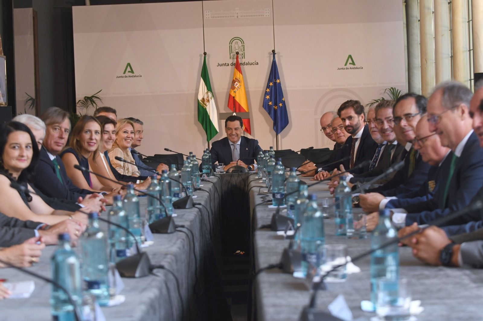 Pleno Camaras Comercio Andalucia 1