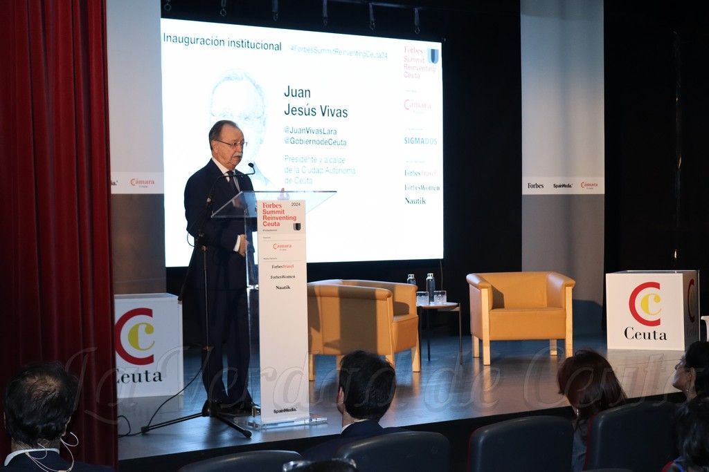 Juan Vivas participa mañana en el Forbes Economic Summit