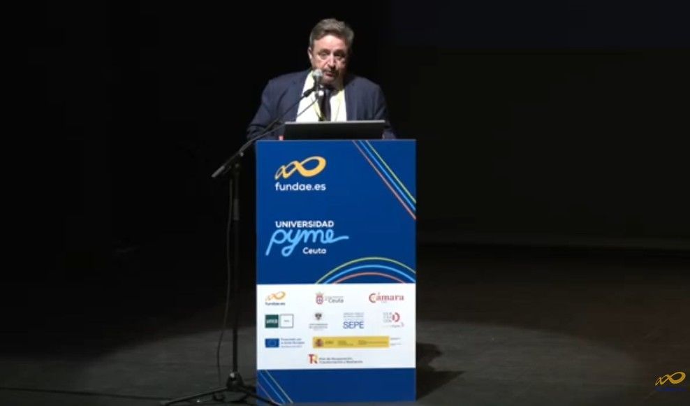 Ceuta impulsa la digitalización de sus pymes con una jornada sobre inteligencia artificial organizada por FUNDAE y SEPE