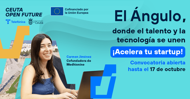 Ceuta Open Future promueve otra convocatoria del programa de aceleración e incubación