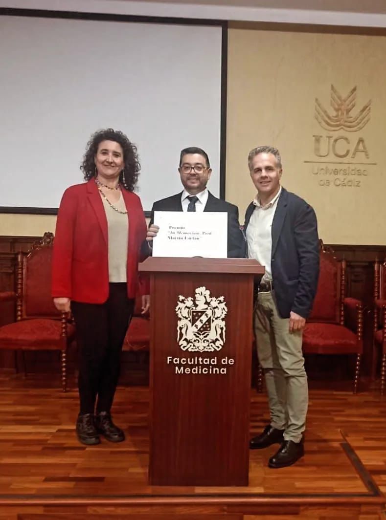 La Academia de Medicina de Cádiz premia a tres docentes de la Facultad de Enfermería de Ceuta