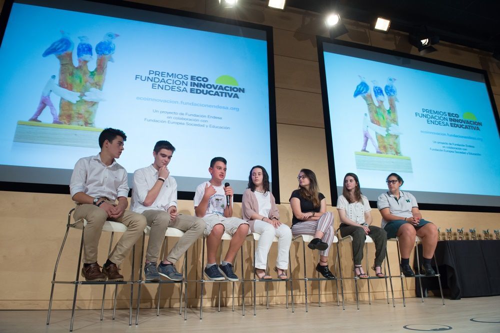 Jóvenes de Ceuta participan en una iniciativa nacional con un proyecto sobre el cuidado de la biodiversidad y el medio ambiente