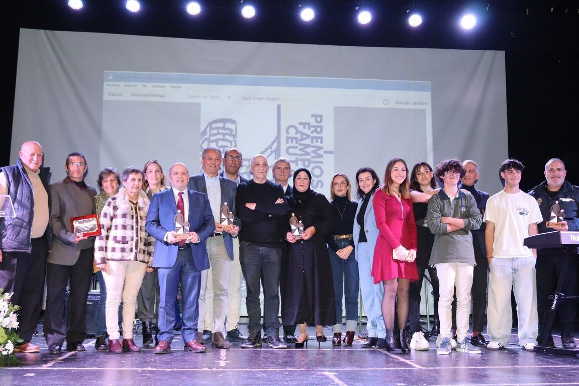 Entregados los "I Premios Fampa de Ceuta" en el Día Internacional de la Educación