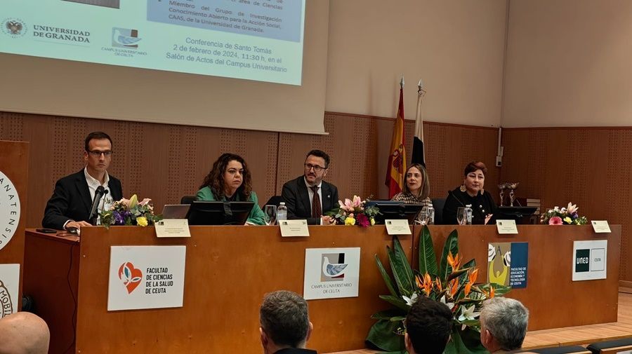 La Facultad de Educación celebra Santo Tomás de Aquino pidiendo una reflexión académica profunda