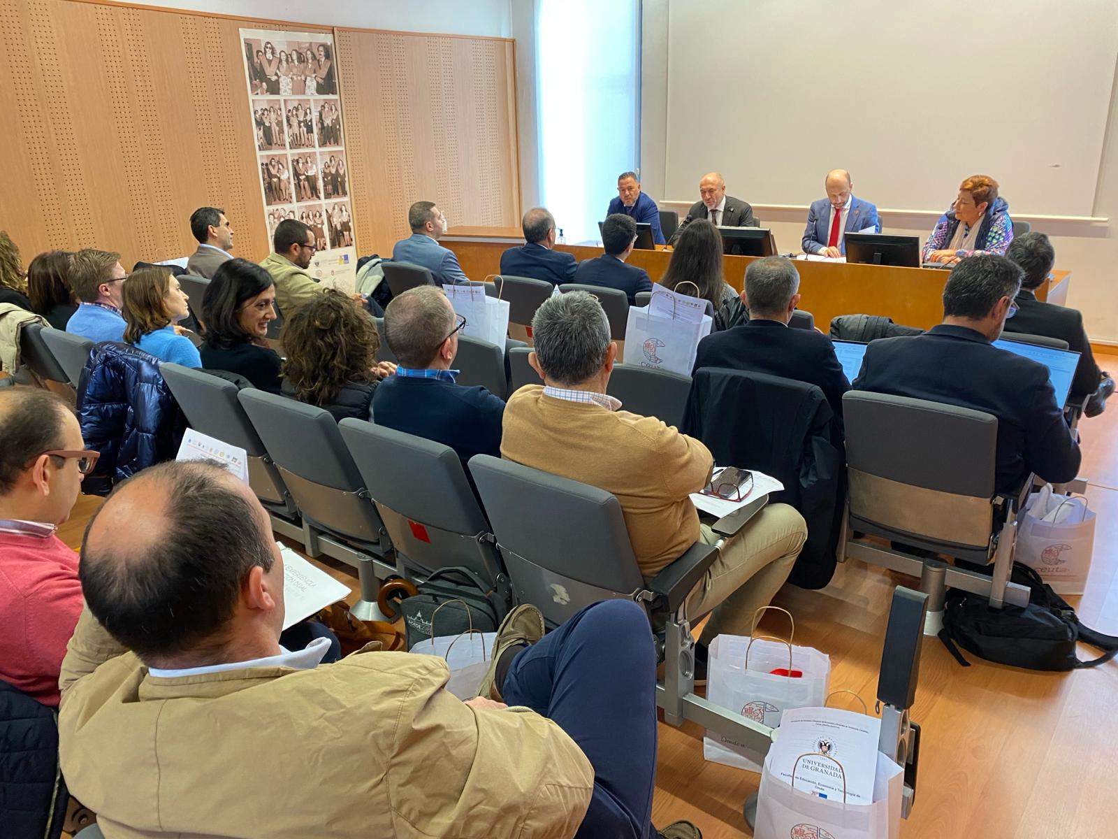 Encuentro de Decanos y Decanas de Economía y Empresa en el Campus Universitario de Ceuta